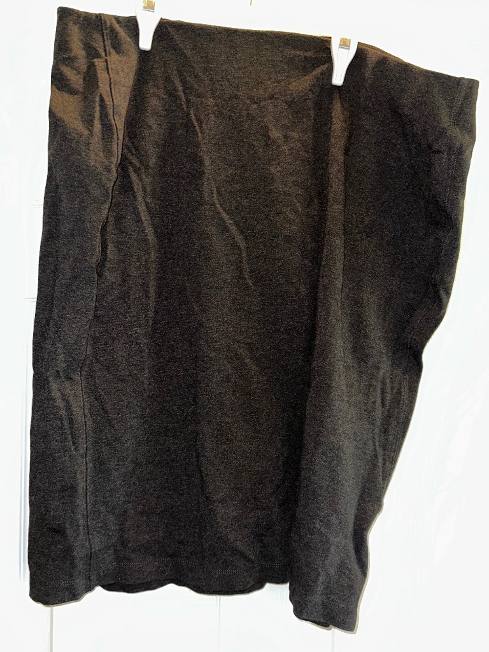 Joe Fresh Grey Pencil Skirt Plus Size 2X Like New Flattering